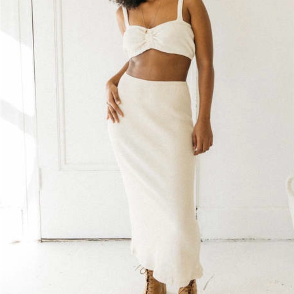 Harly Jae Kea Skirt | Off-White